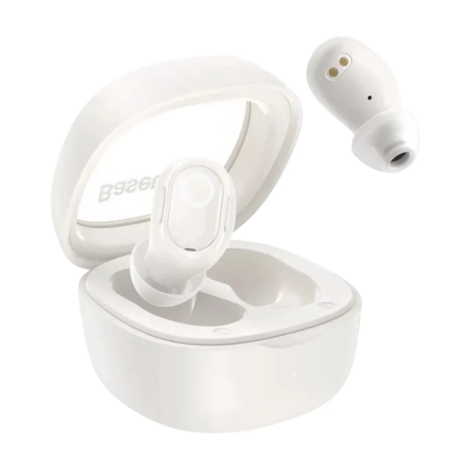 Бездротові Bluetooth навушники Baseus Bowie WM02 True Wireless Earphones creamy-white NEW 00-00010182
